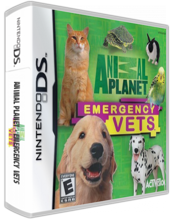 Animal Planet - Emergency Vets — box-3D (US)