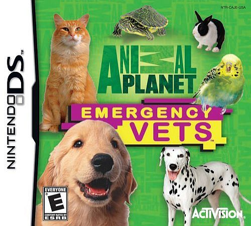 Animal Planet - Emergency Vets box art