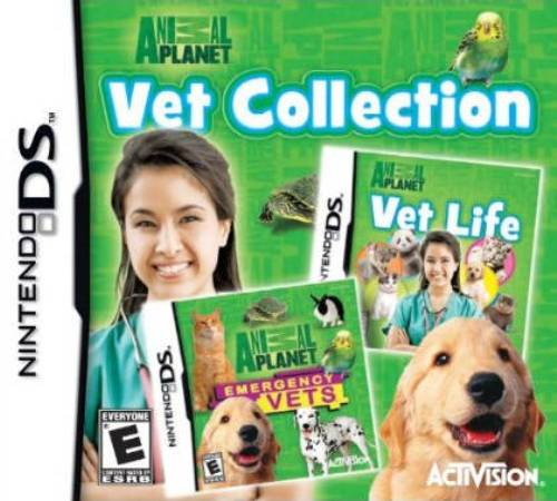 Animal Planet - Vet Collection box art