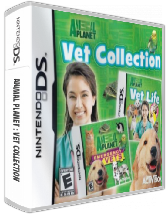 Animal Planet - Vet Collection — box-3D (US)