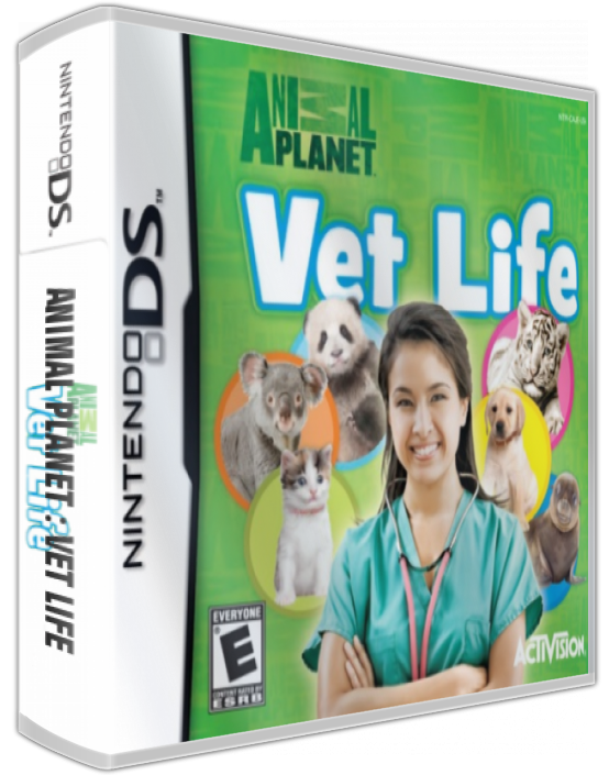Animal Planet - Vet Life — box-3D (US)