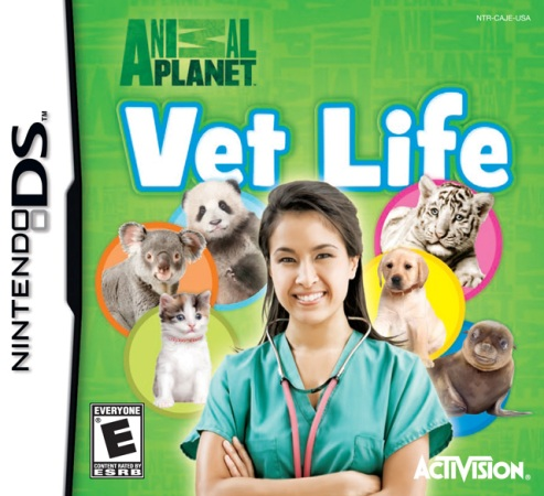 Animal Planet - Vet Life box art