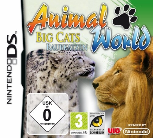 Animal World - Big Cats box art