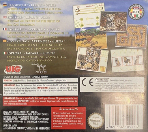 Animal World - Big Cats — box-2D-back (EU)