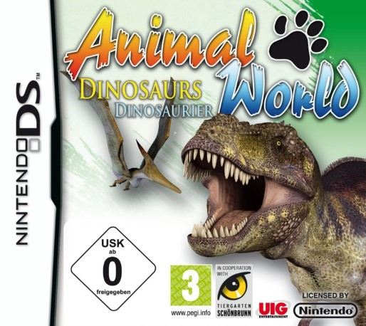 Animal World - Dinosaurs — box-2D (DE)