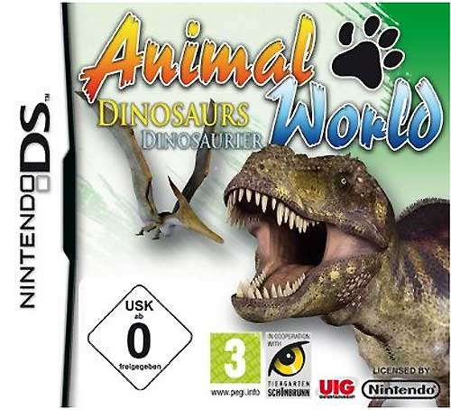Animal World - Dinosaurs box art
