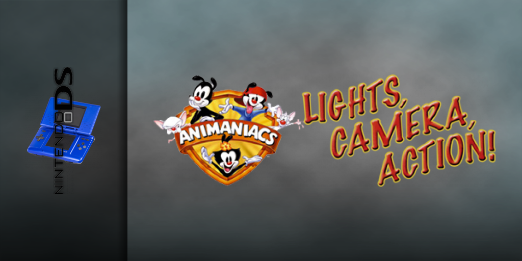 Animaniacs - Lights Camera Action ! — screenmarquee (WOR)