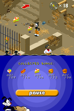 Animaniacs - Lights Camera Action ! — ss (WOR)