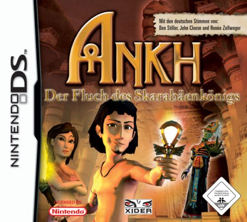 Ankh - La Malediction Du Roi Scarabee — box-2D (DE)