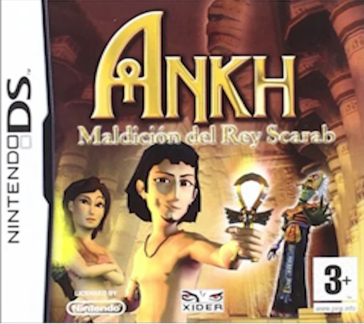 Ankh - La Malediction Du Roi Scarabee — box-2D (SP)