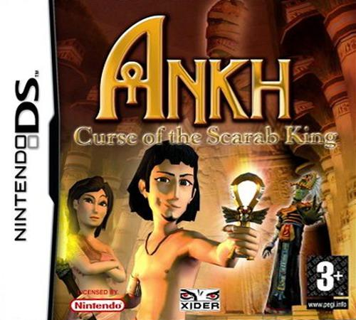 Ankh - La Malediction Du Roi Scarabee box art