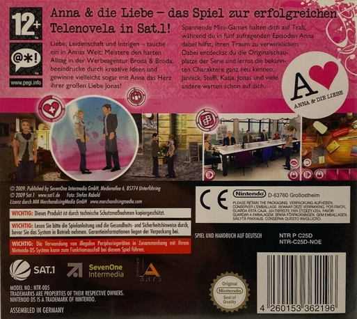 Anna And Die Liebe — box-2D-back (EU)