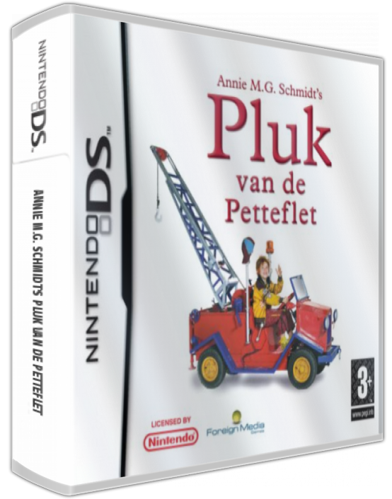 Annie M.g. Schmidt's Pluk Van De Petteflet — box-3D (EU)