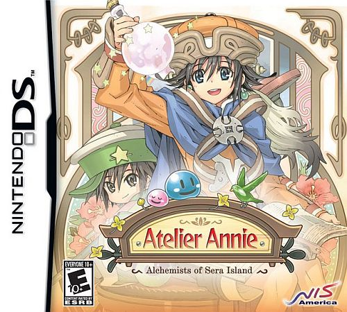 Atelier Annie box art