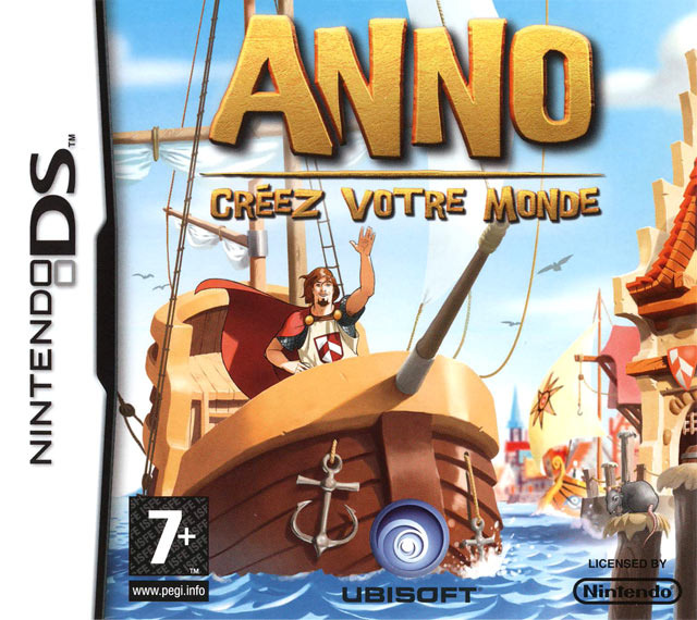 Anno - Create a New World — box-2D (FR)