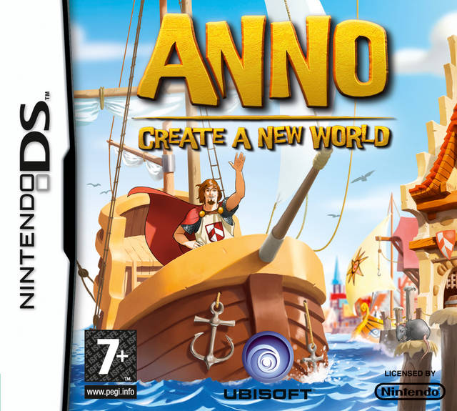 Anno - Create a New World — box-2D (EU)