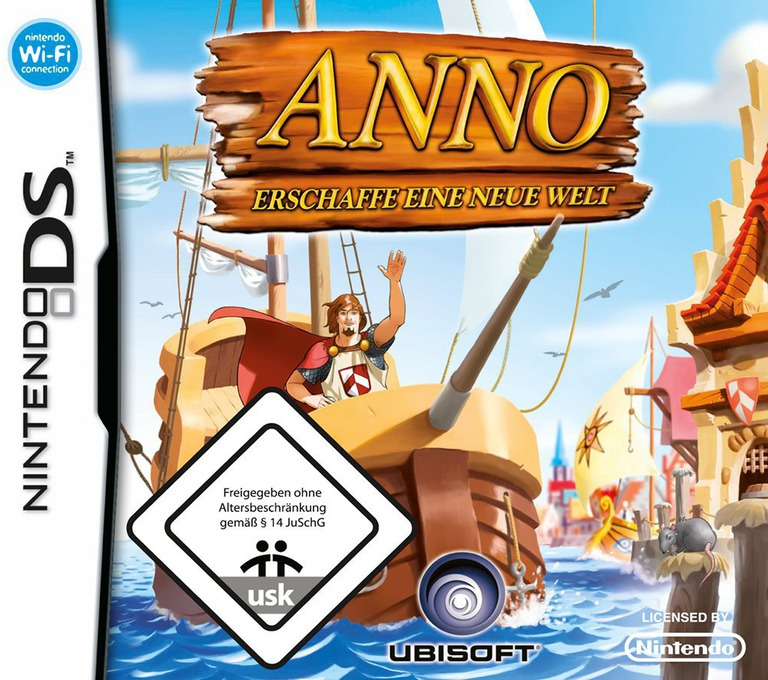 Anno - Create a New World — box-2D (DE)