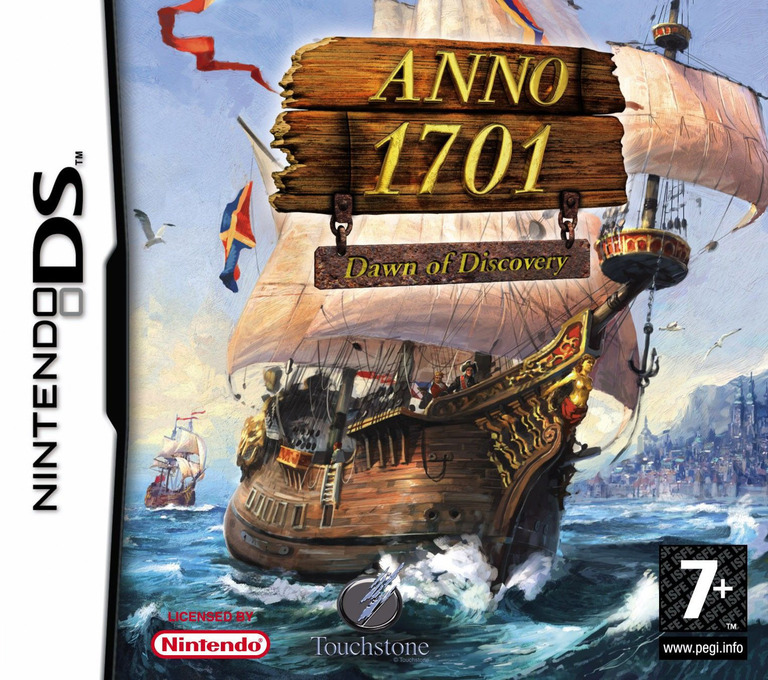 Anno 1701 - Dawn Of Discovery box art