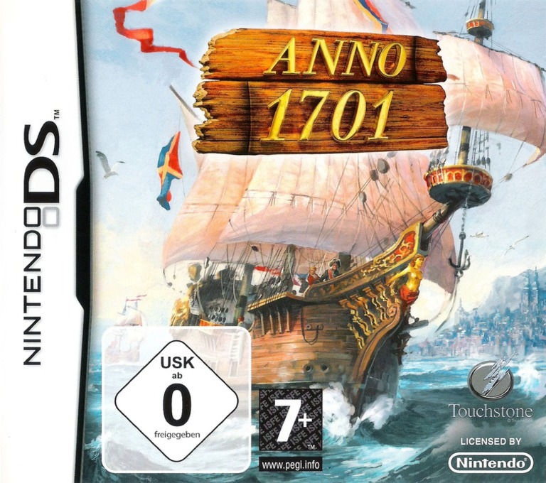 Anno 1701 - Dawn Of Discovery — box-2D (DE)