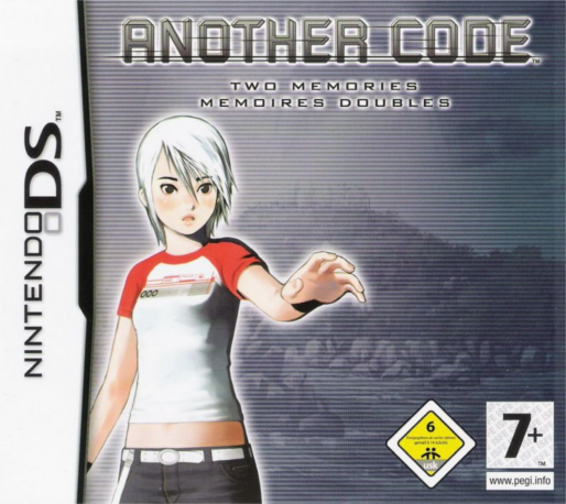 Another Code - Two Memories — box-2D (EU)