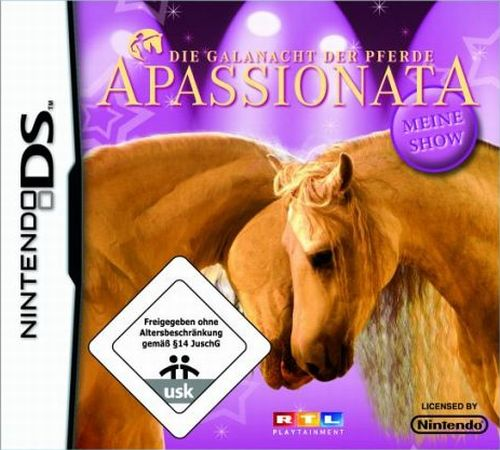 Apassionata - Die Galanacht Der Pferde - Meine Show box art