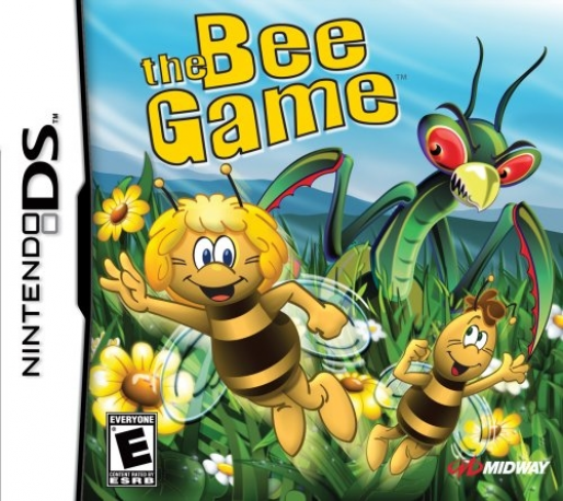 Bee Game, The box art