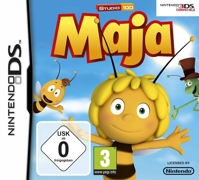 Bee Game, The — box-2D (DE)