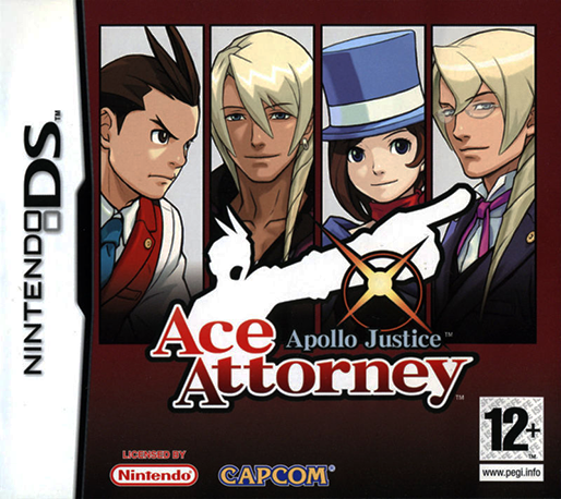 Apollo Justice - Ace Attorney — box-2D (EU)