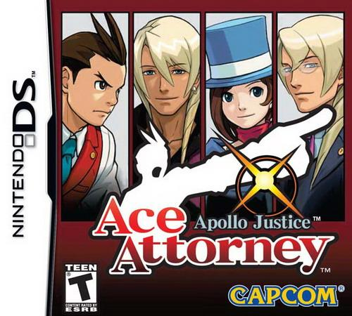 Apollo Justice - Ace Attorney box art
