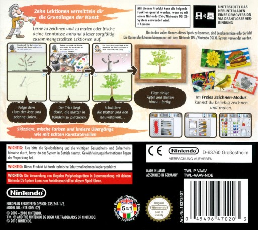 Aqua Panic! — box-2D-back (DE)