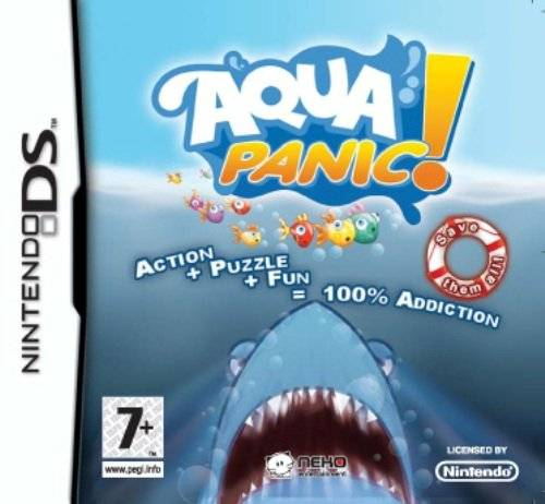 Aqua Panic! — box-2D (EU)