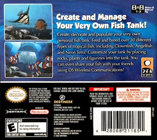 Aquarium By Ds — box-2D-back (US)