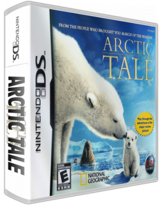 Arctic Tale — box-3D (US)