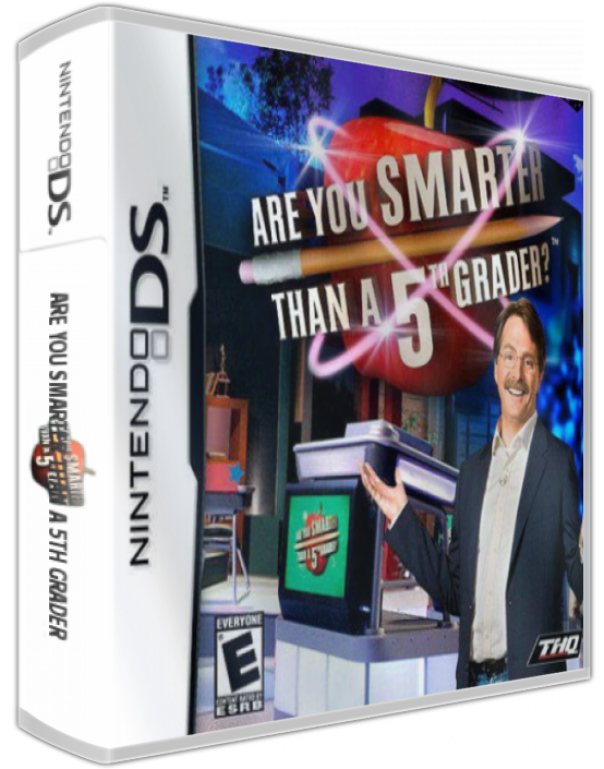 Are You Smarter Than A 5th Grader — box-3D (US)