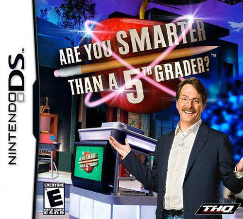 Are You Smarter Than A 5th Grader box art