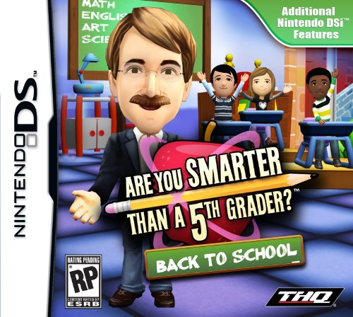 Are You Smarter Than A 5th Grader ? Back To School box art