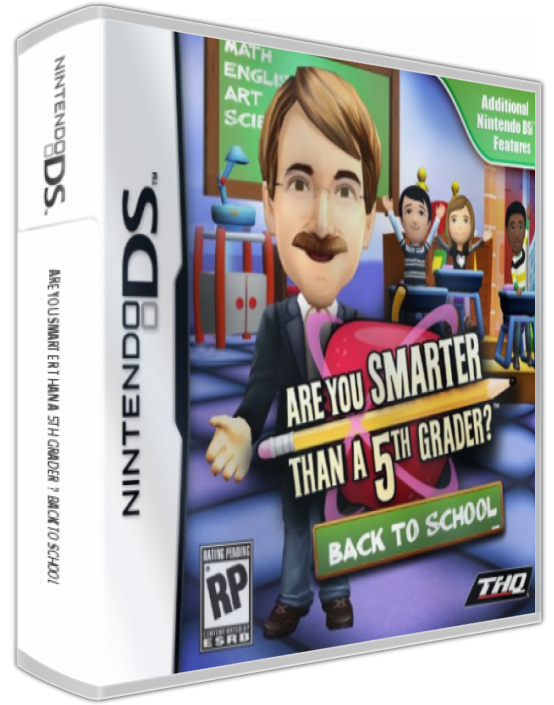 Are You Smarter Than A 5th Grader ? Back To School — box-3D (US)