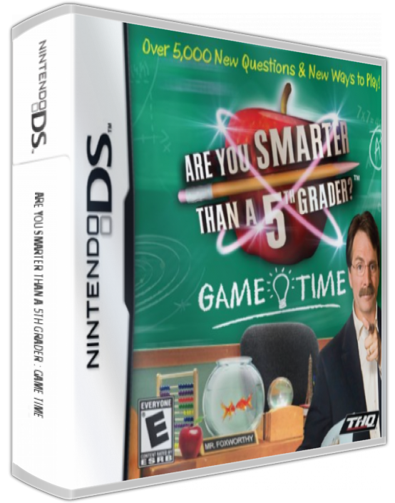 Are You Smarter Than A 5th Grader - Game Time — box-3D (US)