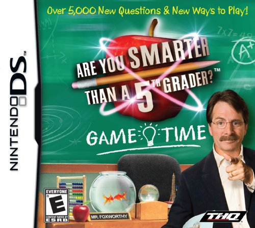 Are You Smarter Than A 5th Grader - Game Time box art