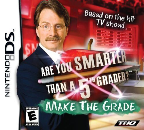 Are You Smarter Than A 5th Grader ? Make The Grade box art
