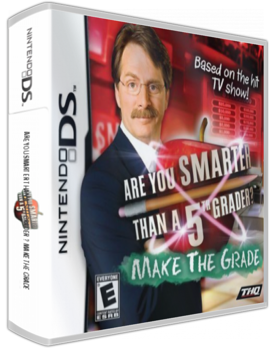 Are You Smarter Than A 5th Grader ? Make The Grade — box-3D (US)