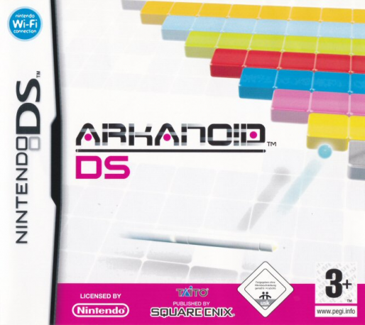 Arkanoid Ds — box-2D (DE)