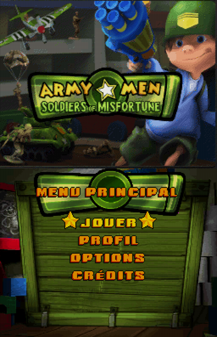 Army Men - Soldiers Of Misfortune — sstitle (FR)