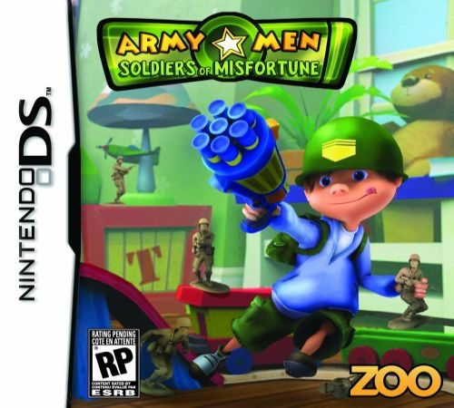 Army Men - Soldiers Of Misfortune box art