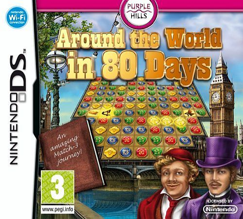 Tour Du Monde En 80 Jours, Le box art