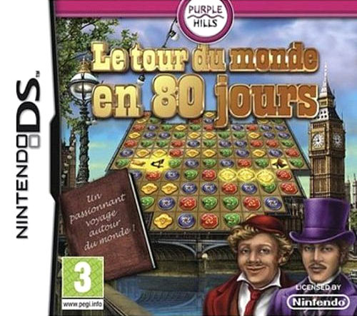 Tour Du Monde En 80 Jours, Le — box-2D (FR)