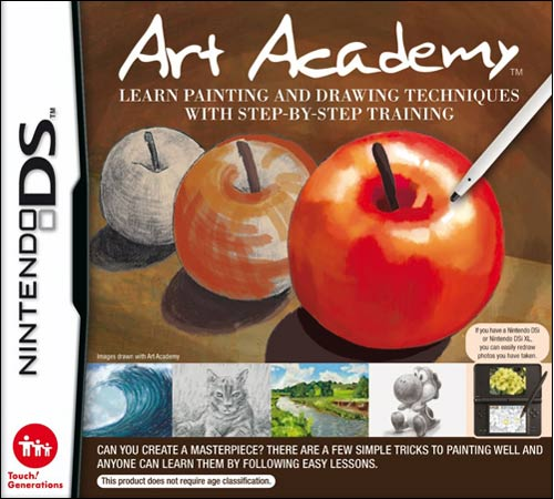Art Academy box art