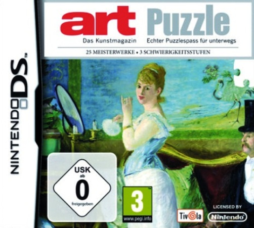 Art - Das Kunstmagazin Puzzle - Echter Puzzlespass Fuer Unterwegs box art