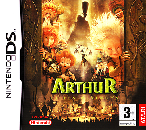 Arthur And The Minimoys — box-2D (FR)