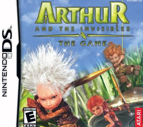Arthur And The Minimoys box art